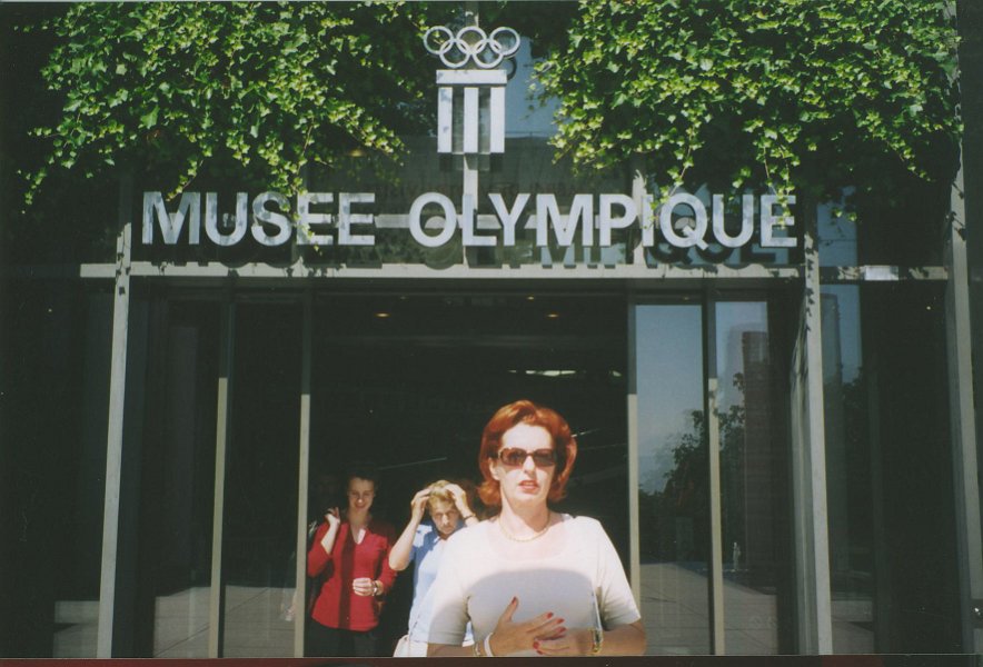 MUSEE OLYMPIQUE LAUSANNE - SUISSE